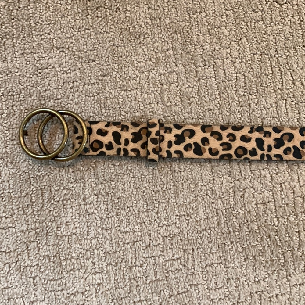 Leopard Belt